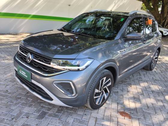 VOLKSWAGEN T-CROSS 1.4 250 TSI TOTAL FLEX HIGHLINE AUTOMÁTICO