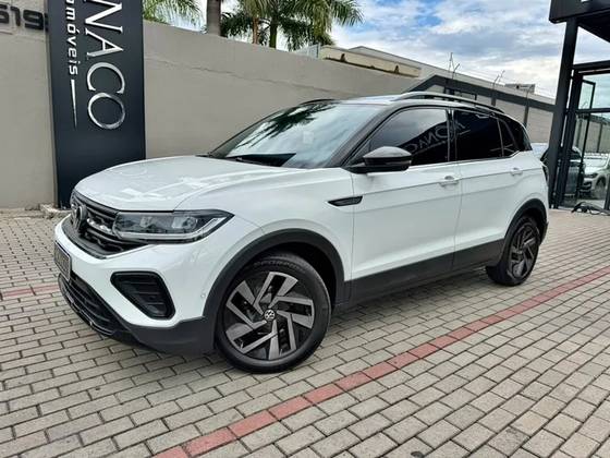VOLKSWAGEN T-CROSS 1.4 250 TSI TOTAL FLEX HIGHLINE AUTOMÁTICO