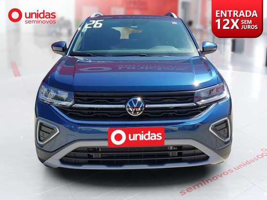 VOLKSWAGEN-T-CROSS-1.4 250 TSI TOTAL FLEX HIGHLINE AUTOMÁTICO VOLKSWAGEN-T-CROSS-2025