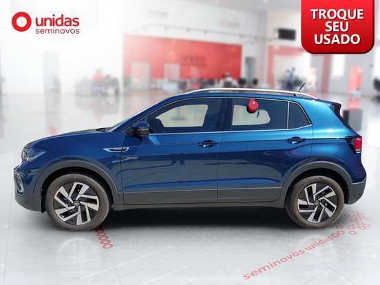 VOLKSWAGEN-T-CROSS-1.4 250 TSI TOTAL FLEX HIGHLINE AUTOMÁTICO VOLKSWAGEN-T-CROSS-2025