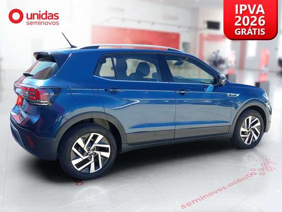 VOLKSWAGEN-T-CROSS-1.4 250 TSI TOTAL FLEX HIGHLINE AUTOMÁTICO VOLKSWAGEN-T-CROSS-2025
