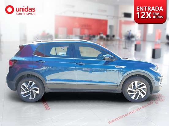VOLKSWAGEN-T-CROSS-1.4 250 TSI TOTAL FLEX HIGHLINE AUTOMÁTICO VOLKSWAGEN-T-CROSS-2025