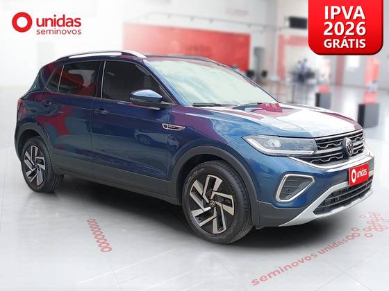 VOLKSWAGEN T-CROSS 1.4 250 TSI TOTAL FLEX HIGHLINE AUTOMÁTICO
