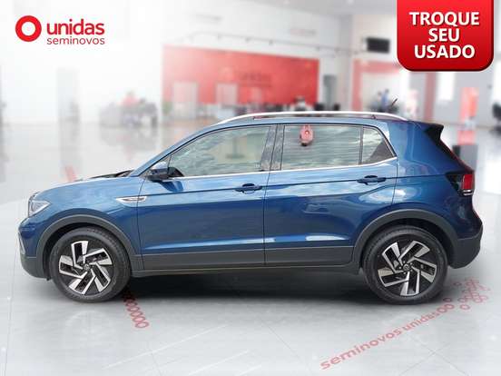 VOLKSWAGEN-T-CROSS-1.4 250 TSI TOTAL FLEX HIGHLINE AUTOMÁTICO VOLKSWAGEN-T-CROSS-2025