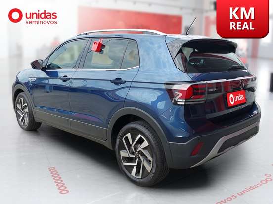 VOLKSWAGEN-T-CROSS-1.4 250 TSI TOTAL FLEX HIGHLINE AUTOMÁTICO VOLKSWAGEN-T-CROSS-2025