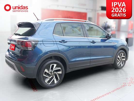 VOLKSWAGEN-T-CROSS-1.4 250 TSI TOTAL FLEX HIGHLINE AUTOMÁTICO VOLKSWAGEN-T-CROSS-2025