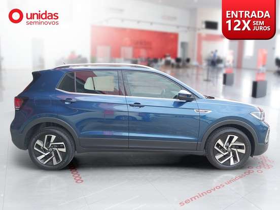 VOLKSWAGEN-T-CROSS-1.4 250 TSI TOTAL FLEX HIGHLINE AUTOMÁTICO VOLKSWAGEN-T-CROSS-2025