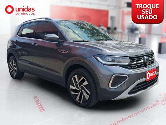 VOLKSWAGEN-T-CROSS-1.4 250 TSI TOTAL FLEX HIGHLINE AUTOMÁTICO VOLKSWAGEN-T-CROSS-2025