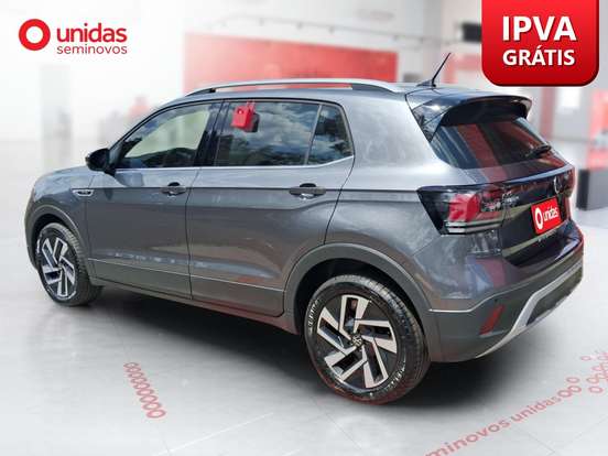 VOLKSWAGEN-T-CROSS-1.4 250 TSI TOTAL FLEX HIGHLINE AUTOMÁTICO VOLKSWAGEN-T-CROSS-2025
