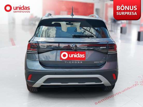 VOLKSWAGEN-T-CROSS-1.4 250 TSI TOTAL FLEX HIGHLINE AUTOMÁTICO VOLKSWAGEN-T-CROSS-2025