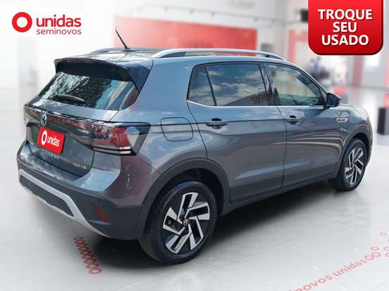 VOLKSWAGEN-T-CROSS-1.4 250 TSI TOTAL FLEX HIGHLINE AUTOMÁTICO VOLKSWAGEN-T-CROSS-2025