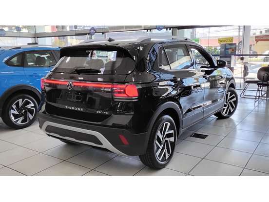 VOLKSWAGEN-T-CROSS-1.4 250 TSI TOTAL FLEX HIGHLINE AUTOMÁTICO VOLKSWAGEN-T-CROSS-2025