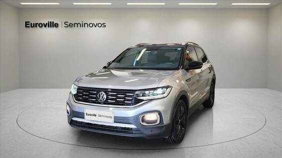 VOLKSWAGEN T-CROSS 1.4 250 TSI TOTAL FLEX HIGHLINE AUTOMÁTICO