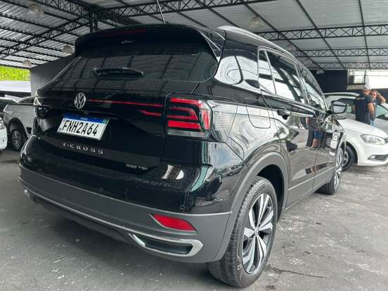 VOLKSWAGEN-T-CROSS-1.4 250 TSI TOTAL FLEX HIGHLINE AUTOMÁTICO VOLKSWAGEN-T-CROSS-2021