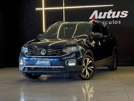 VOLKSWAGEN T-CROSS 1.4 250 TSI TOTAL FLEX HIGHLINE AUTOMÁTICO
