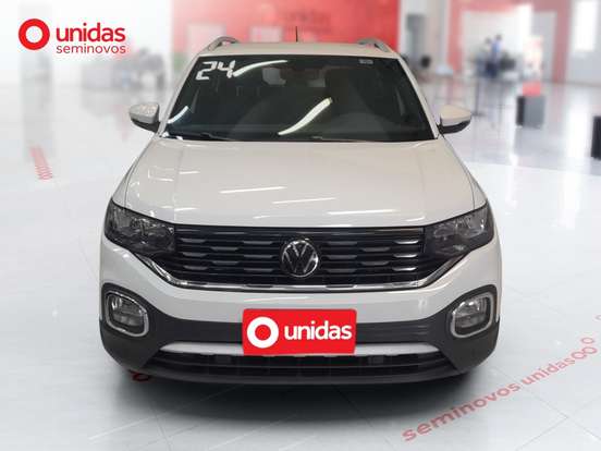 VOLKSWAGEN-T-CROSS-1.4 250 TSI TOTAL FLEX HIGHLINE AUTOMÁTICO VOLKSWAGEN-T-CROSS-2024
