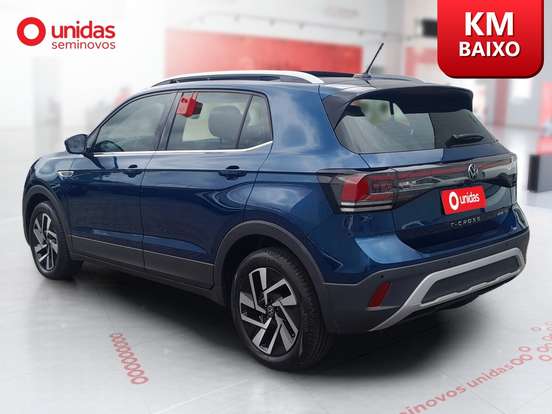 VOLKSWAGEN-T-CROSS-1.4 250 TSI TOTAL FLEX HIGHLINE AUTOMÁTICO VOLKSWAGEN-T-CROSS-2025