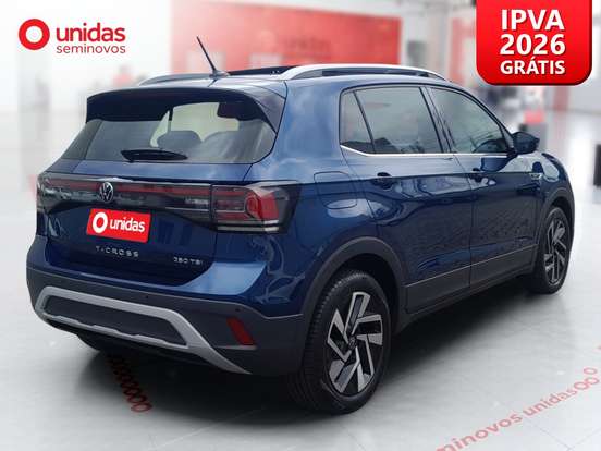 VOLKSWAGEN-T-CROSS-1.4 250 TSI TOTAL FLEX HIGHLINE AUTOMÁTICO VOLKSWAGEN-T-CROSS-2025