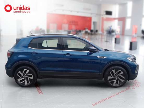 VOLKSWAGEN-T-CROSS-1.4 250 TSI TOTAL FLEX HIGHLINE AUTOMÁTICO VOLKSWAGEN-T-CROSS-2025