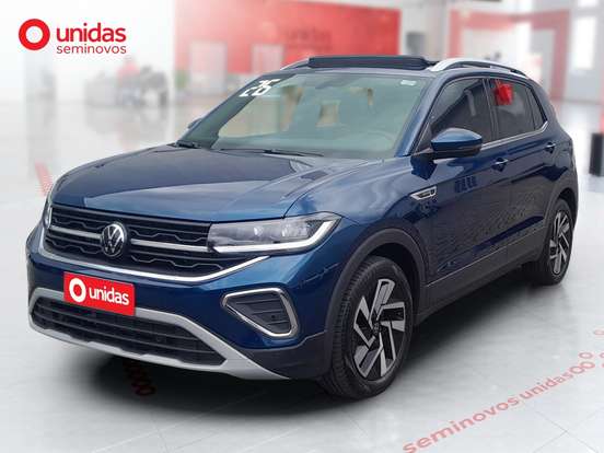 VOLKSWAGEN-T-CROSS-1.4 250 TSI TOTAL FLEX HIGHLINE AUTOMÁTICO VOLKSWAGEN-T-CROSS-2025