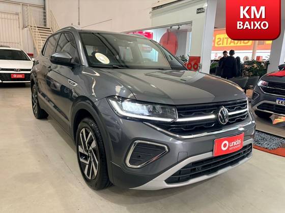 VOLKSWAGEN T-CROSS 1.4 250 TSI TOTAL FLEX HIGHLINE AUTOMÁTICO