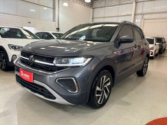 VOLKSWAGEN-T-CROSS-1.4 250 TSI TOTAL FLEX HIGHLINE AUTOMÁTICO VOLKSWAGEN-T-CROSS-2025