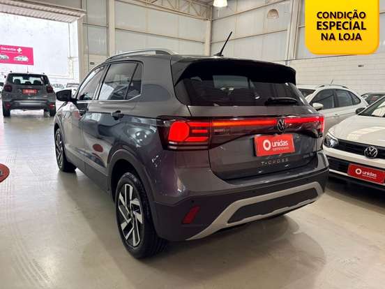 VOLKSWAGEN-T-CROSS-1.4 250 TSI TOTAL FLEX HIGHLINE AUTOMÁTICO VOLKSWAGEN-T-CROSS-2025