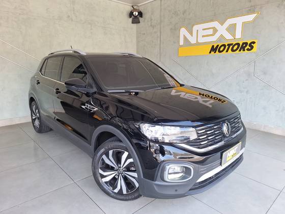 VOLKSWAGEN T-CROSS 1.4 250 TSI TOTAL FLEX HIGHLINE AUTOMÁTICO