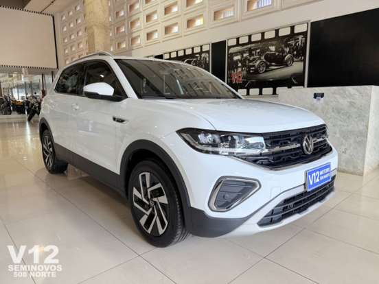 VOLKSWAGEN-T-CROSS-1.4 250 TSI TOTAL FLEX HIGHLINE AUTOMÁTICO VOLKSWAGEN-T-CROSS-2024
