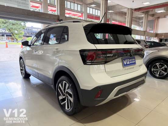 VOLKSWAGEN-T-CROSS-1.4 250 TSI TOTAL FLEX HIGHLINE AUTOMÁTICO VOLKSWAGEN-T-CROSS-2024