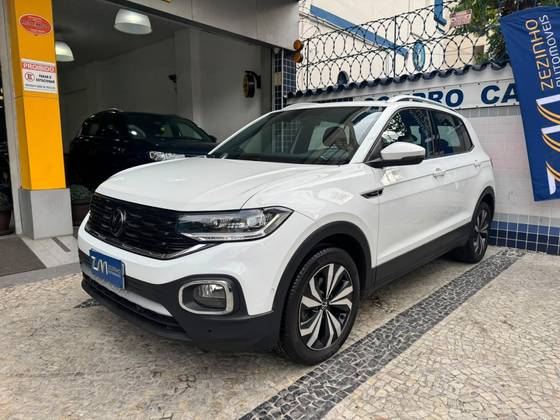 VOLKSWAGEN T-CROSS 1.4 250 TSI TOTAL FLEX HIGHLINE AUTOMÁTICO