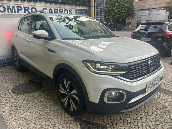 VOLKSWAGEN-T-CROSS-1.4 250 TSI TOTAL FLEX HIGHLINE AUTOMÁTICO VOLKSWAGEN-T-CROSS-2023