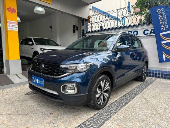VOLKSWAGEN T-CROSS 1.4 250 TSI TOTAL FLEX HIGHLINE AUTOMÁTICO