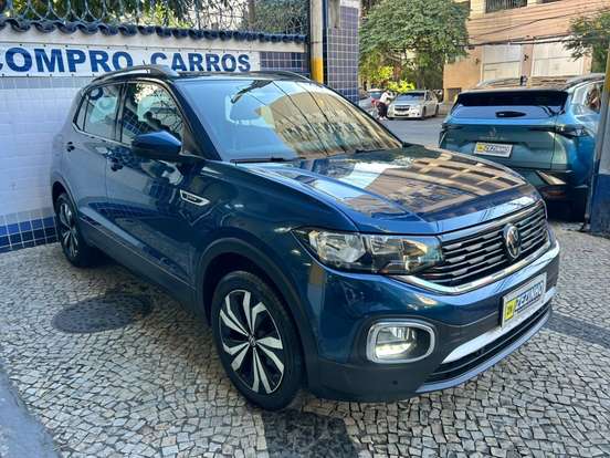 VOLKSWAGEN-T-CROSS-1.4 250 TSI TOTAL FLEX HIGHLINE AUTOMÁTICO VOLKSWAGEN-T-CROSS-2023