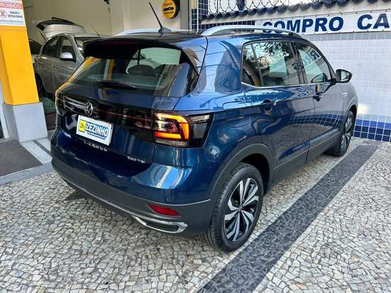 VOLKSWAGEN-T-CROSS-1.4 250 TSI TOTAL FLEX HIGHLINE AUTOMÁTICO VOLKSWAGEN-T-CROSS-2023