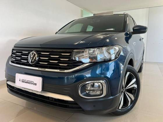 VOLKSWAGEN T-CROSS 1.4 250 TSI TOTAL FLEX HIGHLINE AUTOMÁTICO