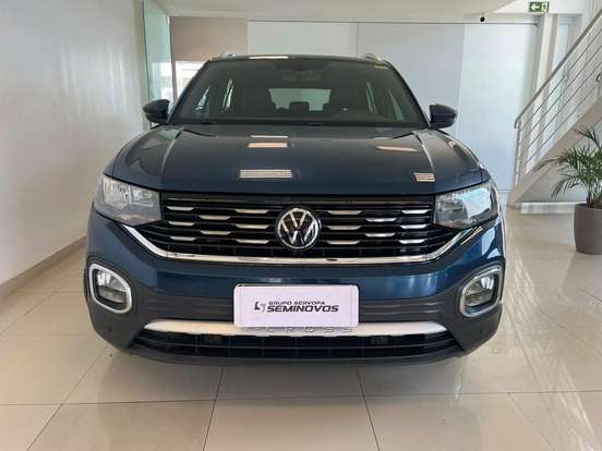 VOLKSWAGEN-T-CROSS-1.4 250 TSI TOTAL FLEX HIGHLINE AUTOMÁTICO VOLKSWAGEN-T-CROSS-2022