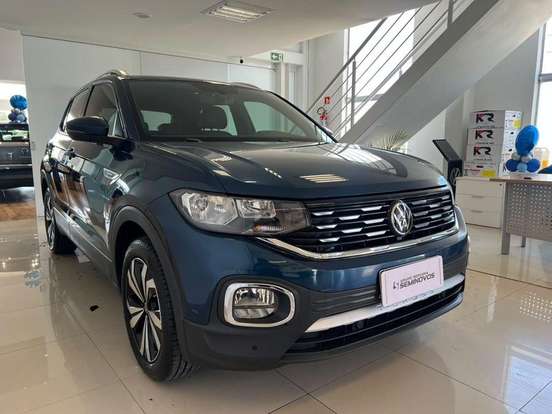 VOLKSWAGEN-T-CROSS-1.4 250 TSI TOTAL FLEX HIGHLINE AUTOMÁTICO VOLKSWAGEN-T-CROSS-2022