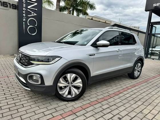 VOLKSWAGEN T-CROSS 1.4 250 TSI TOTAL FLEX HIGHLINE AUTOMÁTICO
