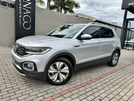 VOLKSWAGEN-T-CROSS-1.4 250 TSI TOTAL FLEX HIGHLINE AUTOMÁTICO VOLKSWAGEN-T-CROSS-2019