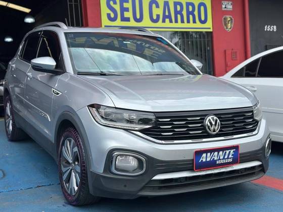 VOLKSWAGEN T-CROSS 1.4 250 TSI TOTAL FLEX HIGHLINE AUTOMÁTICO