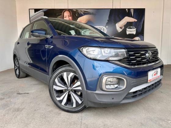 VOLKSWAGEN T-CROSS 1.4 250 TSI TOTAL FLEX HIGHLINE AUTOMÁTICO