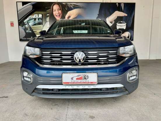 VOLKSWAGEN-T-CROSS-1.4 250 TSI TOTAL FLEX HIGHLINE AUTOMÁTICO VOLKSWAGEN-T-CROSS-2022