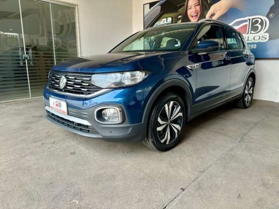 VOLKSWAGEN-T-CROSS-1.4 250 TSI TOTAL FLEX HIGHLINE AUTOMÁTICO VOLKSWAGEN-T-CROSS-2022