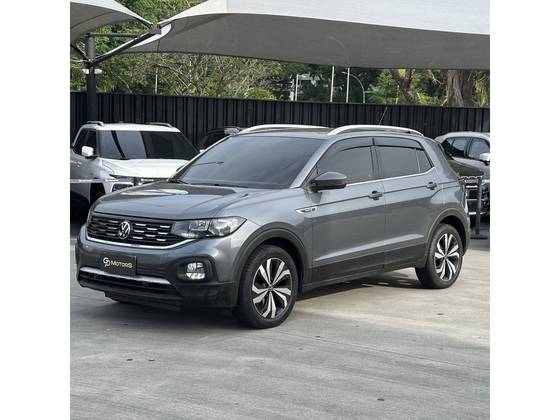 VOLKSWAGEN T-CROSS 1.4 250 TSI TOTAL FLEX HIGHLINE AUTOMÁTICO