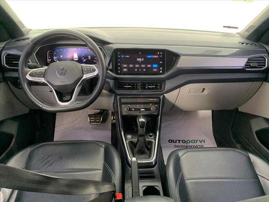 VOLKSWAGEN-T-CROSS-1.4 250 TSI TOTAL FLEX HIGHLINE AUTOMÁTICO VOLKSWAGEN-T-CROSS-2021