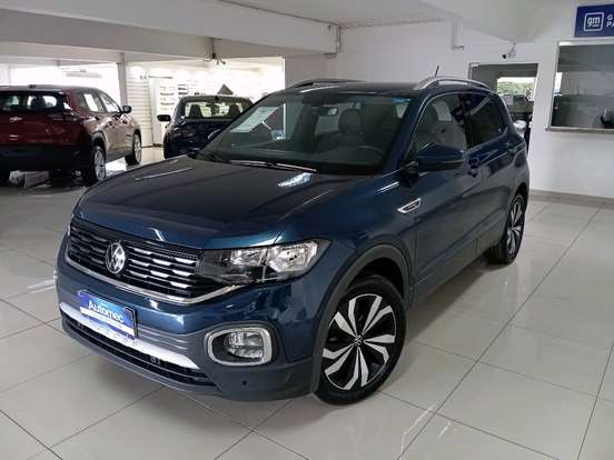 VOLKSWAGEN-T-CROSS-1.4 250 TSI TOTAL FLEX HIGHLINE AUTOMÁTICO VOLKSWAGEN-T-CROSS-2024