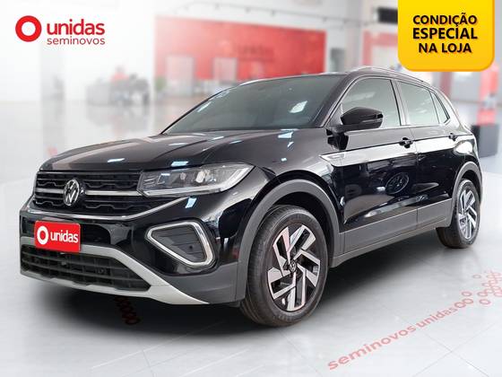 VOLKSWAGEN T-CROSS 1.4 250 TSI TOTAL FLEX HIGHLINE AUTOMÁTICO