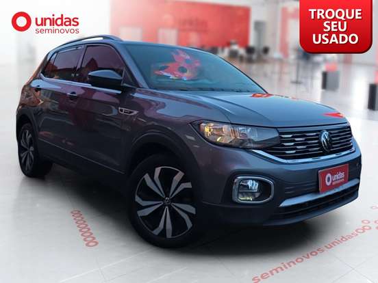 VOLKSWAGEN-T-CROSS-1.4 250 TSI TOTAL FLEX HIGHLINE AUTOMÁTICO VOLKSWAGEN-T-CROSS-2023