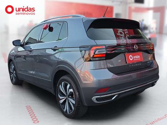 VOLKSWAGEN-T-CROSS-1.4 250 TSI TOTAL FLEX HIGHLINE AUTOMÁTICO VOLKSWAGEN-T-CROSS-2023